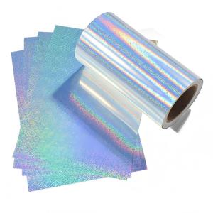 Waterproof Printable Holographic Vinyl Inkjet Self Adhesive <b>Sticker</b> Roll Industrial Wide Format Inkjet <b>Printers</b> - Product Image 1