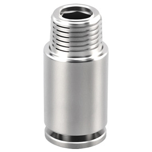 <b>Quick</b> Coupler M5 External Thread 1/2 Inch Pneumatic Metal Fast <b>Connector</b> For Air Compressor PU Tube High Pressure - Product Image 1