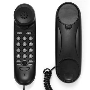 Teléfono con cable montado en la pared multifunción al por mayor <span class=keywords><strong>de</strong></span> fábrica con identificador <span class=keywords><strong>de</strong></span> llamadas para el hogar o la oficina OEM ODM disponible - Product Image 5