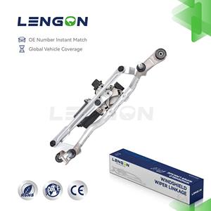 Fabricante Lengun CE RoHS Conjunto de limpiaparabrisas Motor de limpiaparabrisas y conexión para <span class=keywords><strong>Renault</strong></span> <span class=keywords><strong>Clio</strong></span> IV 288A53268R 288008961R 288004542R - Product Image 2