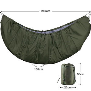 كيس النوم أرجوحة التخييم المحمولة في الهواء الطلق أرجوحة النوم كيس مضاد للتجمد التخييم أرجوحة النوم الدافئة - Product Image 5