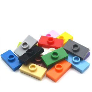 <span class=keywords><strong>Série</strong></span> de pièces de construction 3794 Plaque modifiée 1x2 avec 1 goujon avec/sans rainure Jumper Blocs de construction jouet pour le bricolage - Product Image 2
