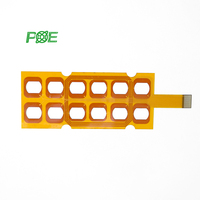 Profesional personalizado FPC Flex PCB Asamblea Servicio OEM Fabricante de placas de circuito impreso flexibles de alta calidad Reloj inteligente