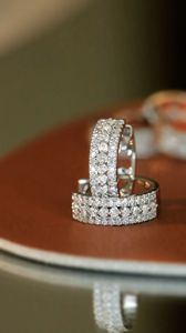 Proveedor Mayorista de Joyería de Oro de 18K, Servicio Personalizado OEM/ODM, Precio de Fábrica, Aretes de Oro Rosa con Certificación, Listos para Enviar - Product Image 4