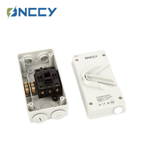 Interrupteur de déconnexion solaire photovoltaïque ONCCY IP66 étanche, isolateur CC 500V 1P 2P 3P 4P 20A 35A 63A