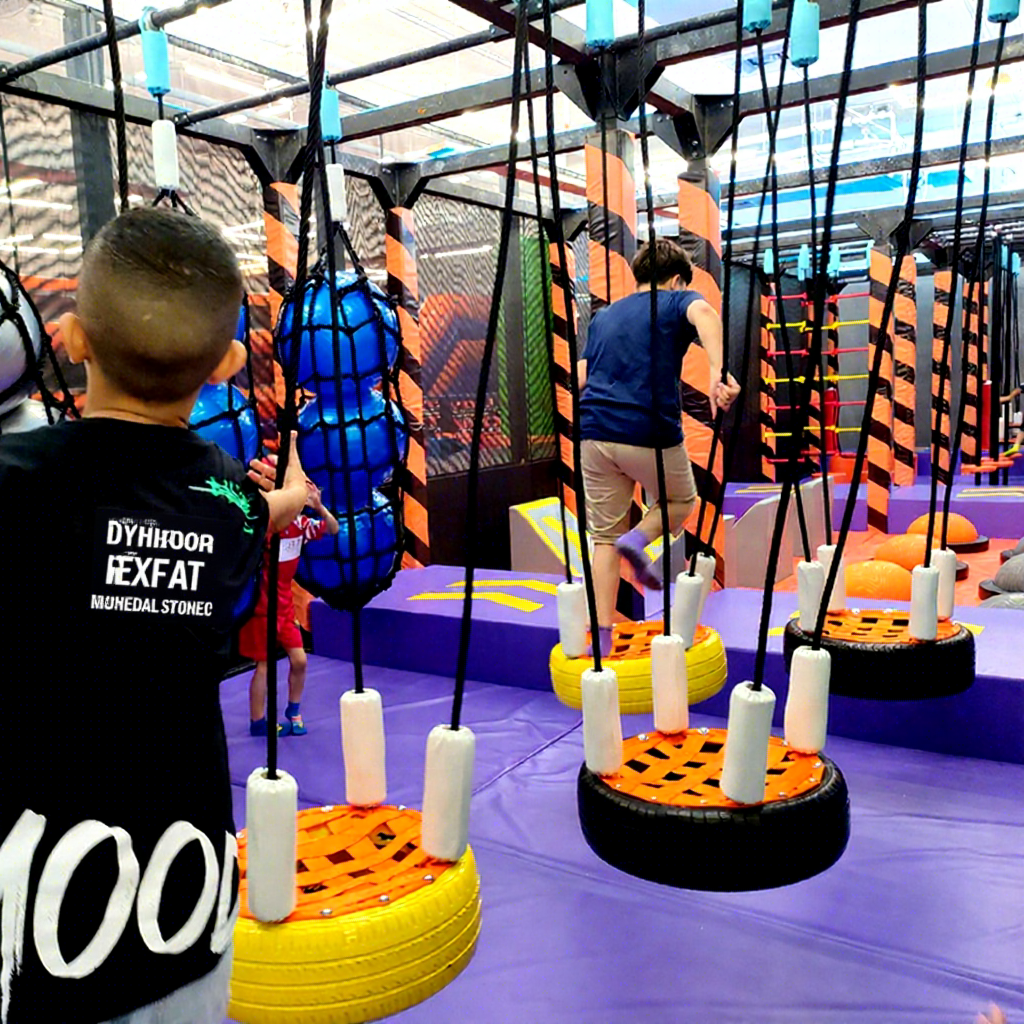 Comprehensive Adventure Park Indoor Playground Family Entertainment Sports Center Equipment By Cheer Amusement