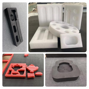 Hot bán dao động dao cắt bọt cho EVA XPE và miếng bọt biển vật liệu với điều khiển kỹ thuật số và cho ăn tự động - Product Image 5