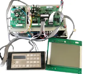 Electronic Controller Set For Fuel Dispensers