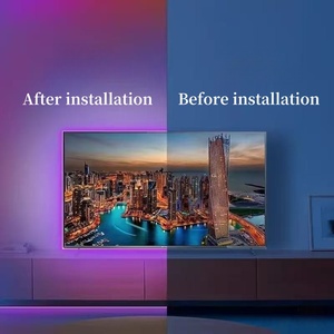 5V 12V 24V COB <span class=keywords><strong>LED</strong></span> dải ánh sáng được sử dụng cho thương mại nhiều màu <span class=keywords><strong>RGB</strong></span> COB <span class=keywords><strong>LED</strong></span> Strip ánh sáng cho TV phòng ngủ Đảng DIY trang trí - Product Image 5