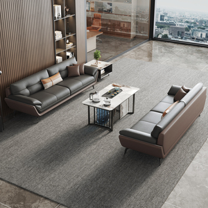<span class=keywords><strong>Ensemble</strong></span> de meubles inclinables 3 places, moderne, pour le <span class=keywords><strong>bureau</strong></span> à domicile, confortable pour les réceptions professionnelles - Product Image 4