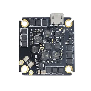 <span class=keywords><strong>AOCODA</strong></span> <span class=keywords><strong>RC</strong></span> F411 AIO MPU6500 ชุดควบคุมการบิน 30A 45A BLHELI _S BLS ESC 2-6S สำหรับโดรนแข่ง FPV ขนาด 25.5-26.5 มม. ผลิตในจีน 12+ - Product Image 4