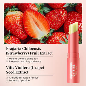 <span class=keywords><strong>Balsamo</strong></span> Labbra KORMESIC 3g Etichetta Privata Personalizzata OEM Gusti Assortiti Ciliegia Fragola Idratante Rimpolpante Rinfrescante Lucidante - Product Image 5