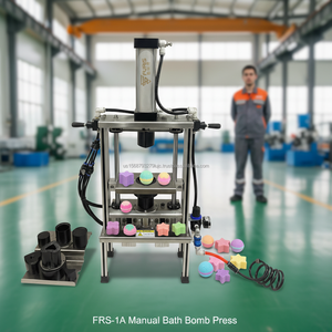 เครื่องปั๊มเหล็ก CNC รุ่นใหม่ของ FURIS แบบใช้ลมสำหรับทำบาธบอมบ์  แบบมัลติฟังก์ชั่น ผลิตในเจ้อเจียง - Product Image 1