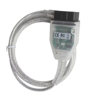 Kabel diagnostik mobil Mini, VCI V16.30.013 OBD2 untuk Toyota J2534 FT FT232RL TIS Techstream pembaca kode konektor otomatis