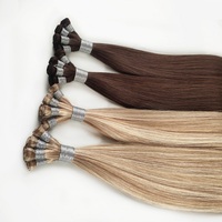 Productos Más Vendidos de Alibaba 2024, Cabello Natural, Peluca Original con Trama Cosida a Mano, Extensiones de Cabello Humano