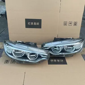 Phares LED d'origine pour M3 M4, 12V, remanufacturés, 2013-2016, adaptatifs, Série 4, <span class=keywords><strong>435i</strong></span>, 435iM, 440i, 430i, F32, F82, F33, F83 - Product Image 4
