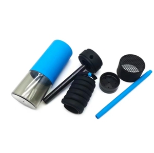 Nouveau Kit Chicha Portable en Plastique Laqué 2024 – Écologique, Mini, Idéal Cadeau avec Bol – Modèle USA Mairun 823 - Product Image 2