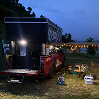 Chine sur mesure camion camping-car pick-up caravane camping-cars camion camping-car pour pick-up avec toilette