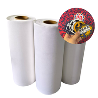Tissu Tatami de couleur royale Qijun pour presse à chaud sur les étiquettes par sérigraphie Flocage d'impression de silicium de sublimation numérique