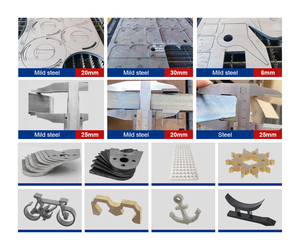Han's <strong>Laser</strong> Large Format High-performance 20000w Metal Plate Cnc Fiber <strong>Laser</strong> Cutter Machine - Product Image 5