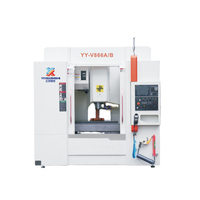 Centre d'usinage vertical CNC industriel 3 axes sur mesure, haute précision, robuste