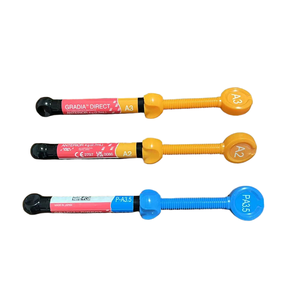 हल्के स्वस्थ दंत समग्र राल रेसिन | <span class=keywords><strong>Gc</strong></span> ग्रादिया प्रत्यक्ष सिरिंज 2.7 मिलीलीटर (4 जी)-फैक्टरी - Product Image 6