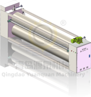 Machine à repasser automatique QDYQ en non-tissé/machine à calandre pour matelas et édredons pour le traitement de surface des produits en ouate douce