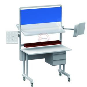 Banc <span class=keywords><strong>de</strong></span> travail ESD / établi pour <span class=keywords><strong>atelier</strong></span> <span class=keywords><strong>de</strong></span> réparation <span class=keywords><strong>de</strong></span> téléphones mobiles - Product Image 1