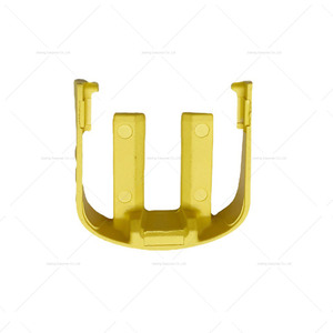 Pince de fixation jaune de remplacement compatible avec les nettoyeurs haute pression <span class=keywords><strong>Karcher</strong></span> <span class=keywords><strong>K2</strong></span>, K3, K7 # Accessoires de fixation à déclenchement rapide 5.037-333.0 - Product Image 3