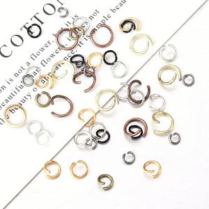 Fashionable Embossed Jewelry Jump Rings, Perfect Promotional <b>Gift</b> for School Events - Product Image 1