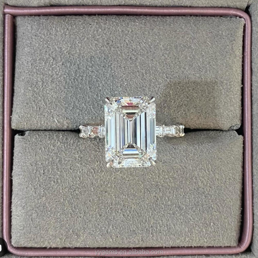 18K ไวท์ 5CT