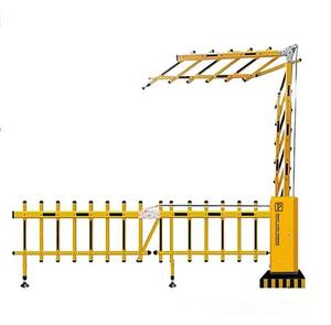 Barriere pieghevoli dell'asta cancello dell'asta del cancello della barriera di sicurezza per il sistema di parcheggio - Product Image 4