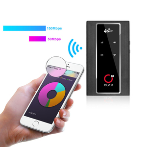 OLAX MF981 โมเด็มไวไฟพกพาแบบปลดล็อค รองรับซิมการ์ด 4G LTE พร้อมพอร์ตเสาอากาศ พ็อกเก็ตไวไฟ - Product Image 3