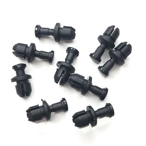 Pack de clips de carénage Aoda pour Honda Blackbird CBR1100XX 97-07 Carrosserie B46 Honda <span class=keywords><strong>Pan</strong></span>-<span class=keywords><strong>European</strong></span> ST <span class=keywords><strong>1300</strong></span> Clip de doublure de passage de roue - Product Image 5