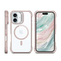 Étui magnétique en alliage métallique premium 2024 pour 16 Pro Max pour 15, protection contre les chutes de 3 m, coque de téléphone portable antichoc avec protection de l'appareil photo