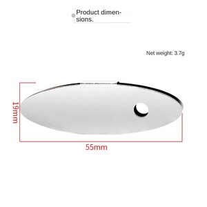 自行车碟刹调节板山地车防刮碟刹间隙调节片5.0cm * 5.0cm * 2.0cm - Product Image 2