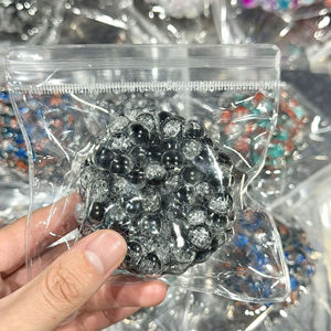 Nueva Pelota Antiestrés Bead Burst, Juguete Blandito de TPR Hecho a Mano, Pelota de Descompresión Linda para Niñas, Juguete Sensorial para Aliviar la Ansiedad - Product Image 4