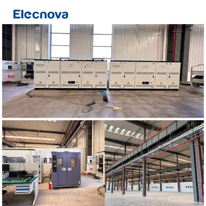Système de stockage d'énergie renouvelable Bess Grid 232 kWh 250 kW avec batterie au lithium LFP, fabrication chinoise, conteneur 20 pieds 40 pieds, Eco-ess- - Product Image 6