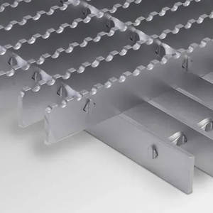 Grille de barre en aluminium Grille de ravin Grilles de bétail - Product Image 6