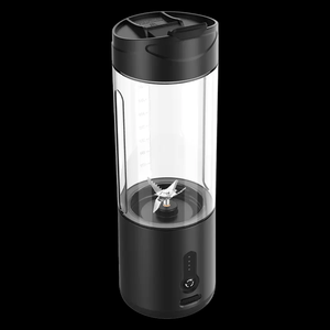 Mini Licuadora Portátil Recargable Eléctrica para Smoothies de Frutas, Vaso Mezclador Autolimpiante con Fuente de Alimentación USB de 4000mAh para Uso en Exteriores y Autocaravanas - Product Image 6