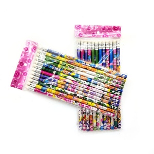 Lápiz de Madera HB con Borrador Blanco, Diseño Kawaii y de Dibujos Animados, Marca Personalizada FP12, para el Mercado de Nigeria - Product Image 3