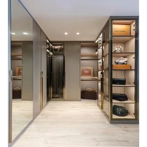 ตู้เสื้อผ้าแบบ<span class=keywords><strong>ว</strong></span>อล์ก<span class=keywords><strong>อิน</strong></span>สำเร็จรูปสำหรับบ้านทั้งหลัง <span class=keywords><strong>ราคา</strong></span>โรงงาน ปรับแต่งได้ตามต้องการ - Product Image 4