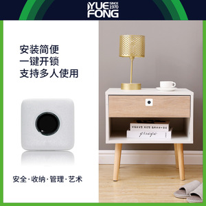 Yuefeng Smart Fingerprint <b>Cabinet</b> <b>Lock</b> DG01 ABS PC 40 User Groups With Ukey - Product Image 4