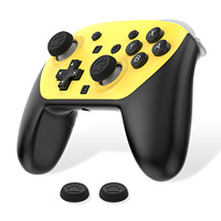 Penggantian Casing untuk Pengontrol Game Switch 2 Pro, Cover Pengganti untuk Pengontrol Game NS Pro dengan Thumb Grip, Aksesoris Game