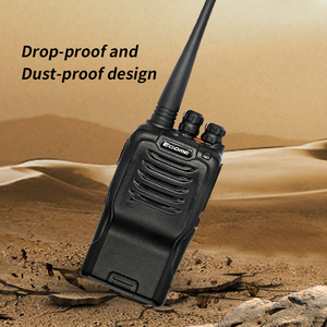 راديو Ecome 2 طريقة 5 واط طويل المدى احترافي مقاوم للماء 2 Walkie Talkie - Product Image 5