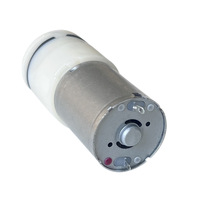 Mini pompe à air 370, oxygénateur, équipement d'aération pour aquarium, diffuseur d'arômes, masseur, diaphragme DC, plastiques techniques, 2,5 L/min