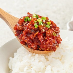 Venta al por mayor de pulpo pequeño congelado y salado Nakji Jeot, guarnición coreana de marisco fermentado y sazonado, 150g OEM - Product Image 5