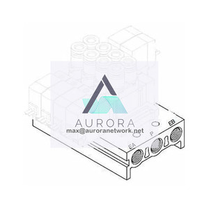 อุปกรณ์วาล์ว fneuatic อิเล็กทรอนิกส์คุณภาพสูง SS5Y5-20-04-00T - Product Image 1