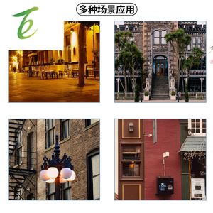 Pelindung lonjakan sinyal AC pabrikan asli, lampu jalan luar ruangan standar Eropa dan Amerika Arrester petir 10kV - Product Image 1