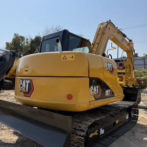 Mini-pelle CAT307D CAT307E de 7 tonnes d'occasion pour l'ingénierie de construction en stock Composants essentiels Roulement de pompe à engrenages de moteur - Product Image 6